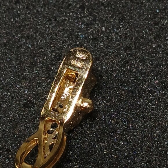 24K Gold Over Sterling Multi Gemstone & Diamond Bracelet 7¾" 12.5g FMC NWT - Picture 16 of 16